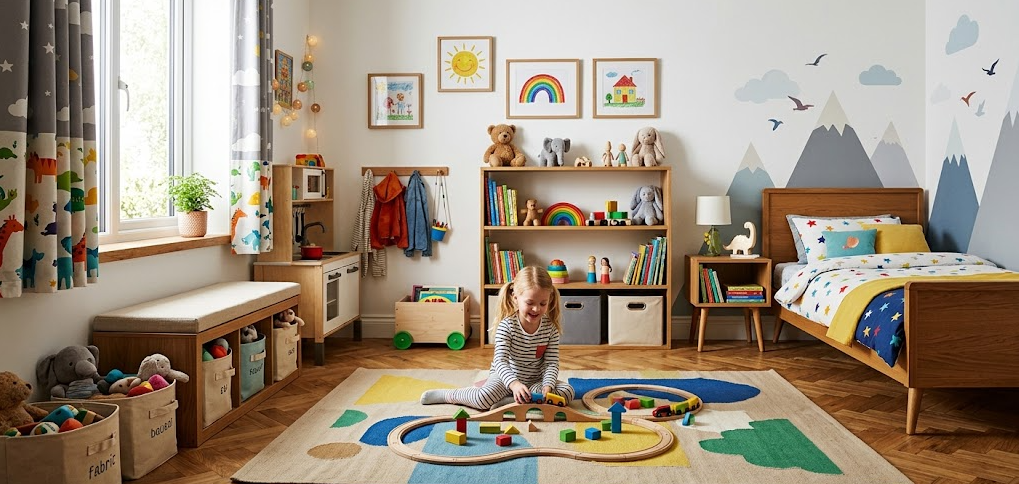 איך לבחור את הפרקט המושלם לחדר הילדים?