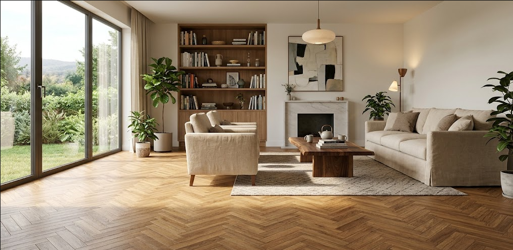 הכל על התקנת פרקט פישבון